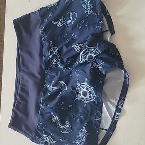 Cvg nautical shorts navy blue medium